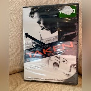 Taken - Extended Cut DVD- NWT